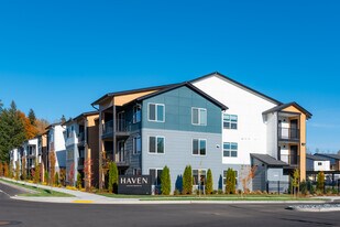Haven Apartments in Port Orchard, WA - Building Photo