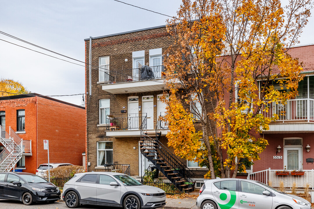 3525 Ethel Rue in Verdun, QC - Building Photo