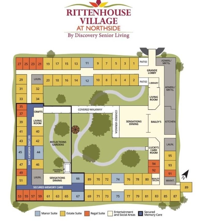 Rittenhouse Village - Northside Senior Living in Indianapolis, IN - Building Photo