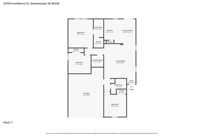 2276 Providence Ct, Unit 301-118 in Greenwood, IN - Foto de edificio - Building Photo