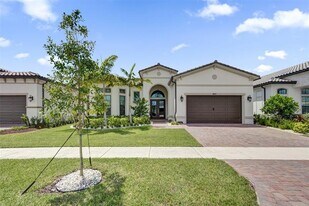 8011 Rowan Terrace in Parkland, FL - Building Photo