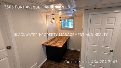 3506 Fort Ave-Unit -Apartment B in Lynchburg, VA - Building Photo - Building Photo