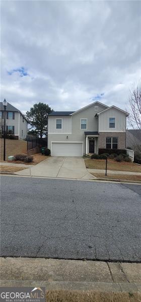 505 Evans Ln in Holly Springs, GA - Building Photo