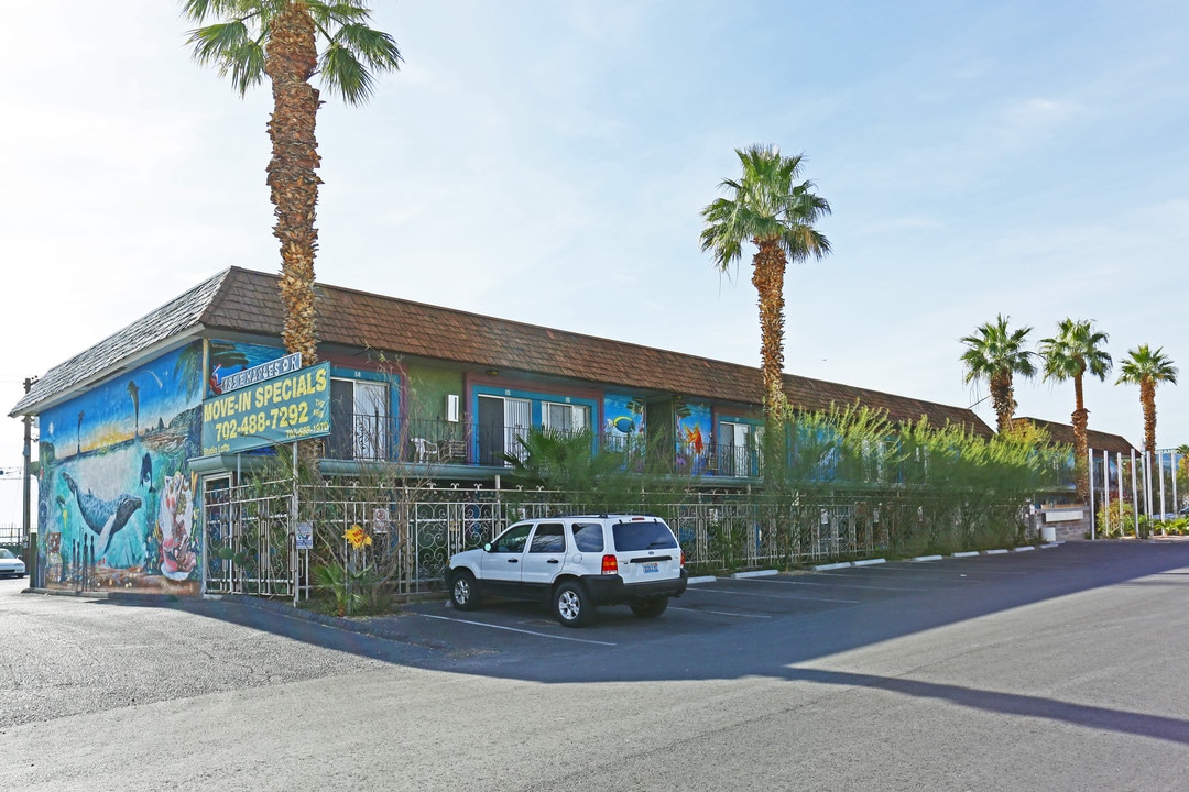 Krib Apartments in Las Vegas, NV - Foto de edificio