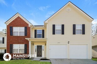 2403 Brookgate Way in Ellenwood, GA - Building Photo