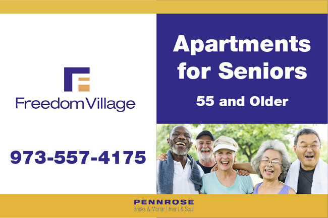 Freedom Village Senior 55+ in Paterson, NJ - Building Photo - Building Photo