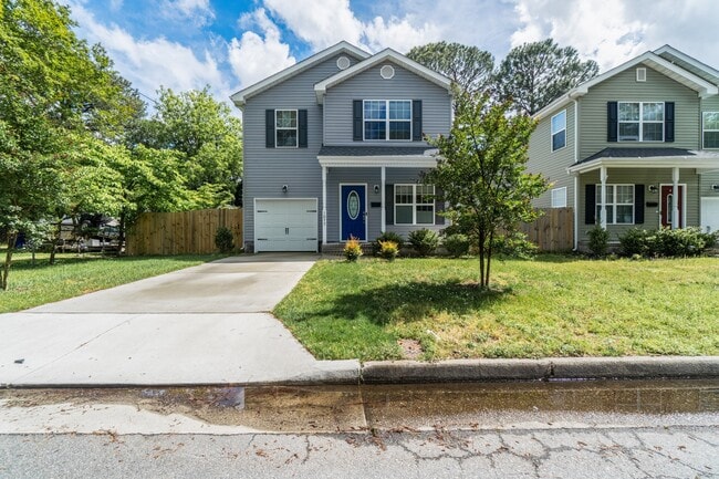 property at 1077 Green St