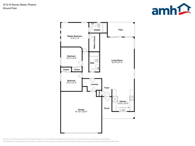 3712 W Darrow St in Phoenix, AZ - Building Photo - Building Photo