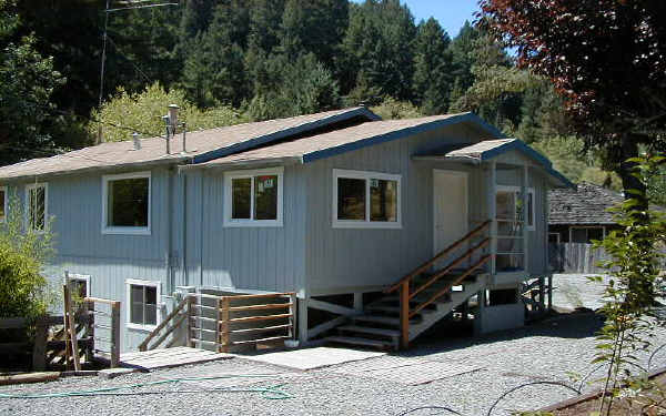 11850 Hwy 116 in Guerneville, CA - Building Photo