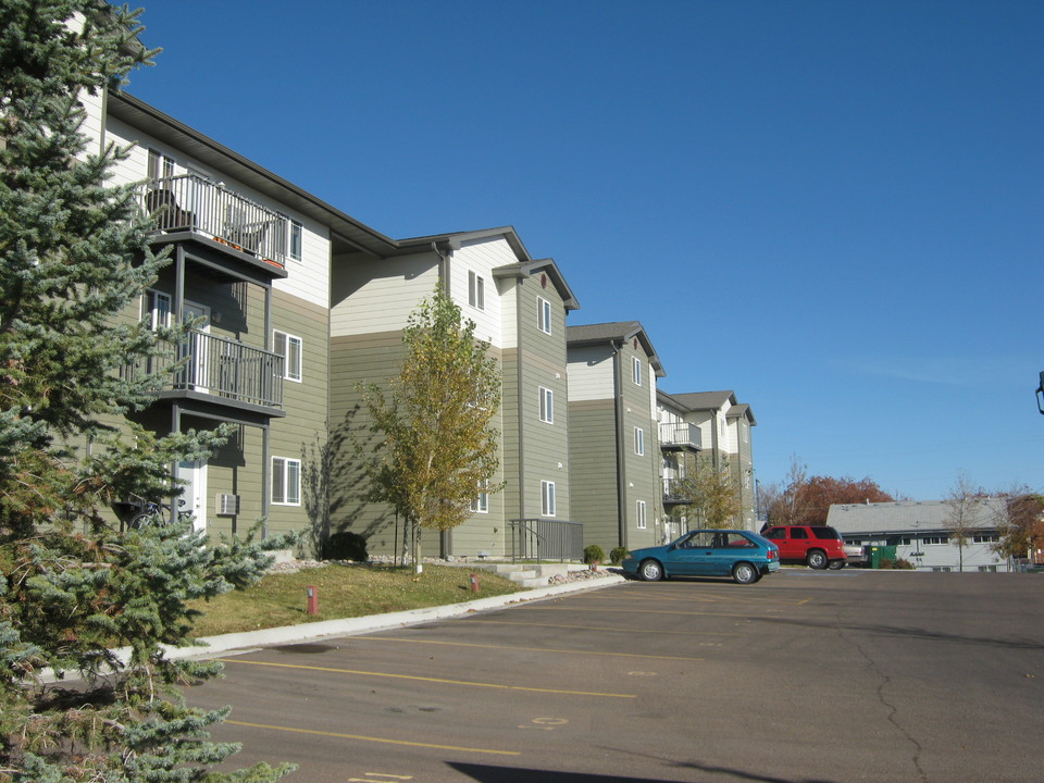 Twilight Vista Apartment Homes in Great Falls, MT - Building Photo