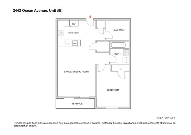 2442 Ocean Ave-Unit -2-E in Brooklyn, NY - Building Photo - Building Photo