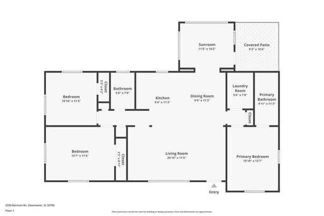 2250 Norman Dr in Clearwater, FL - Building Photo - Building Photo