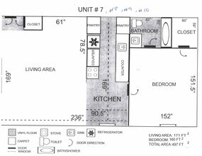 225 E University Dr in Denton, TX - Building Photo - Floor Plan