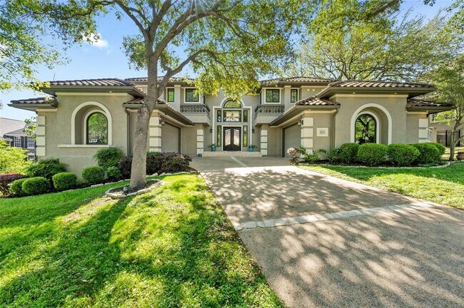 property at 3205 Rustic River Cove