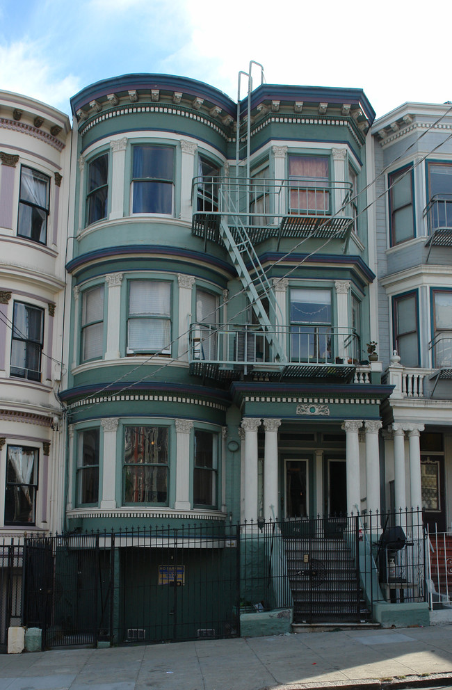 Clayton Street Apartments in San Francisco, CA - Foto de edificio - Building Photo