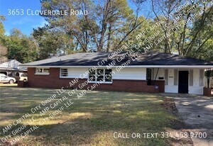 3653 Cloverdale Rd in Montgomery, AL - Building Photo