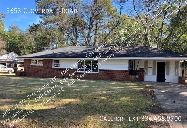 property at 3653 Cloverdale Rd