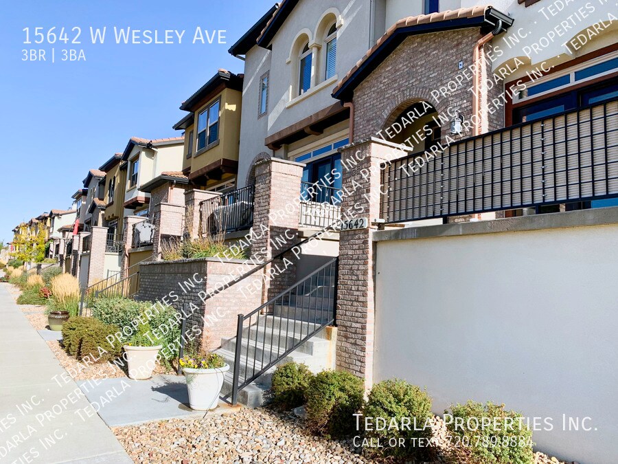 15642 W Wesley Ave in Lakewood, CO - Building Photo