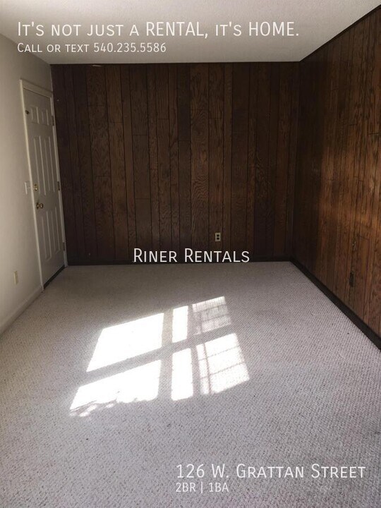 126 W Grattan St in Harrisonburg, VA - Building Photo