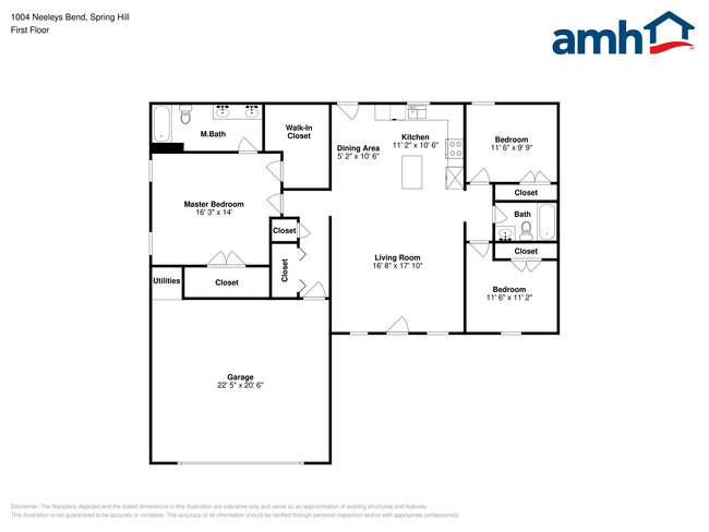 1004 Neeleys Bnd in Spring Hill, TN - Building Photo - Building Photo