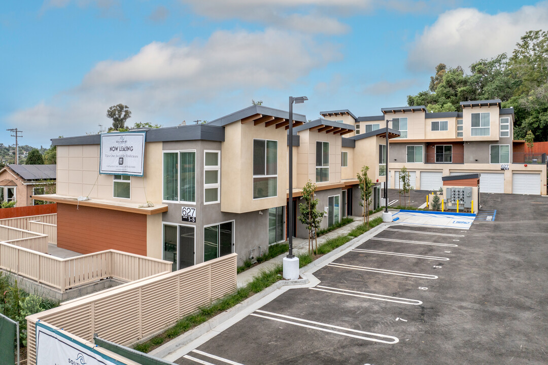 Now Leasing! Brand New Townhome Apartments in Vista, CA - Building Photo