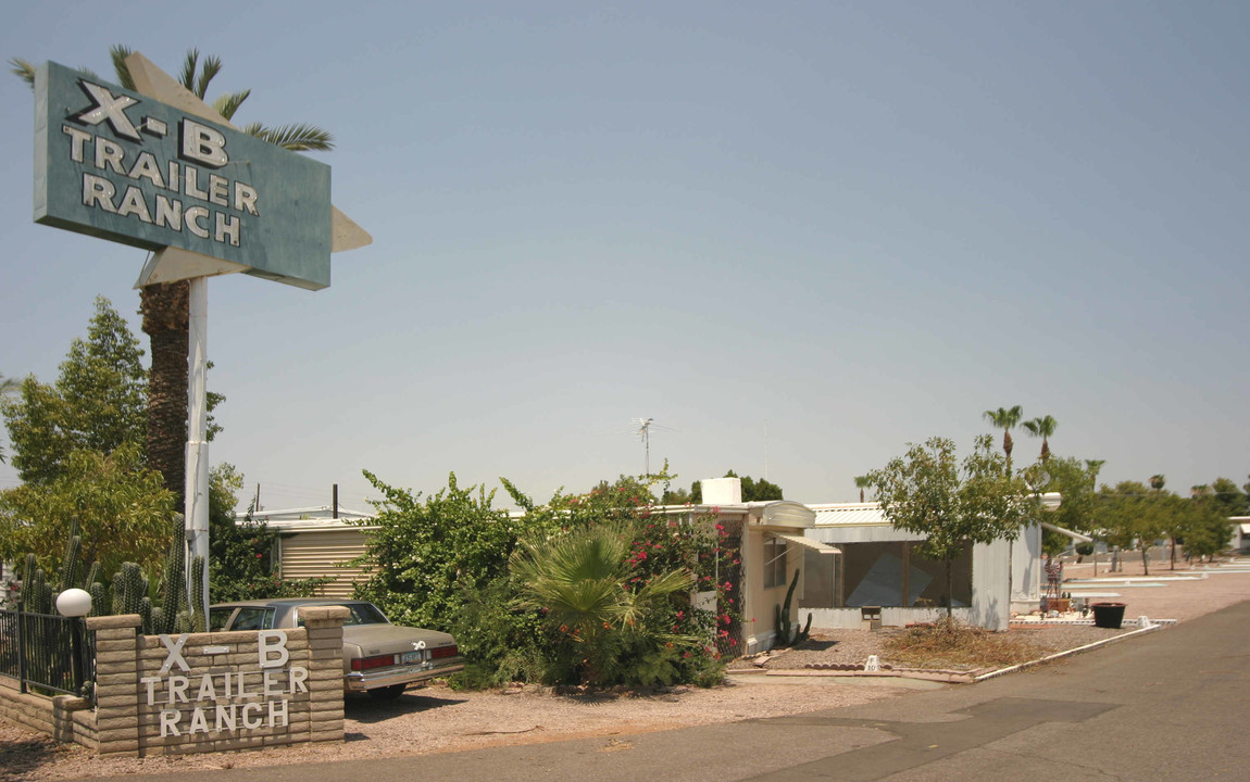 X-b Trailer Ranch-107 Spaces in Mesa, AZ - Building Photo