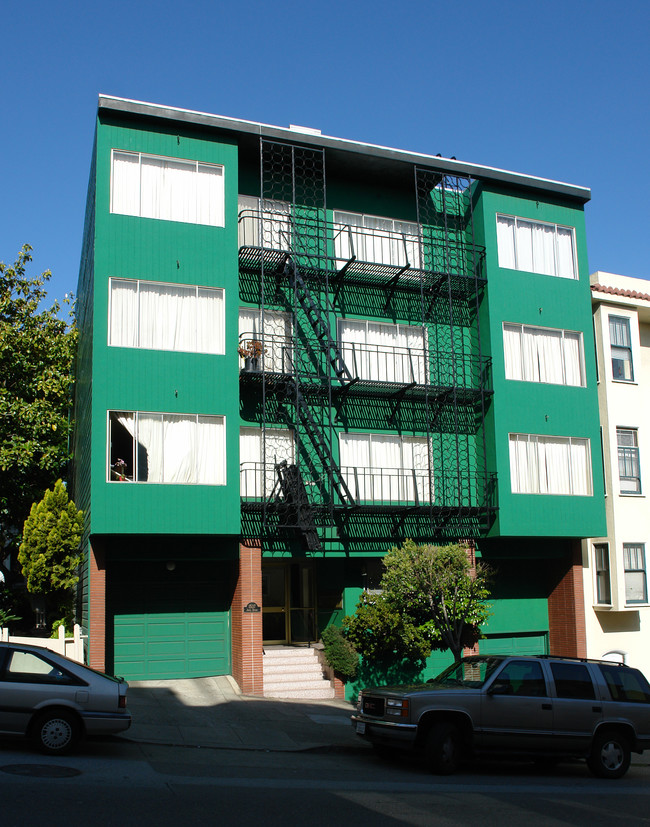 1537 Jones St in San Francisco, CA - Building Photo - Building Photo