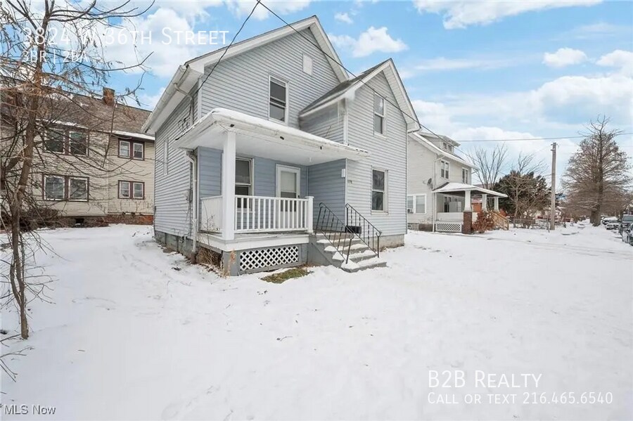 3824 W 36th St in Cleveland, OH - Building Photo