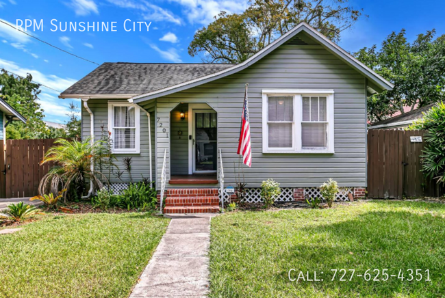 property at 7201 N Highland Ave