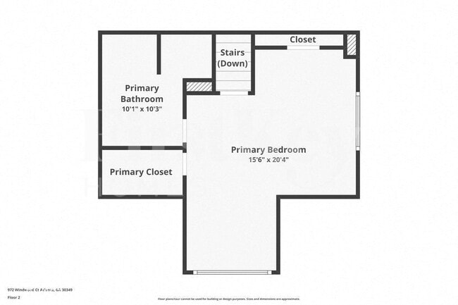 972 Windwood Ct in Atlanta, GA - Foto de edificio - Building Photo