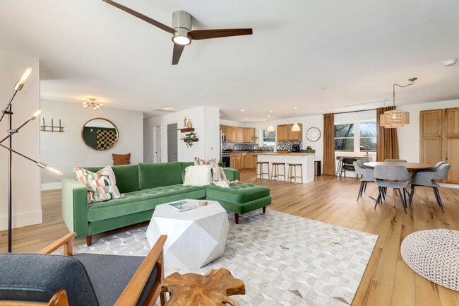 property at 705 NW J St