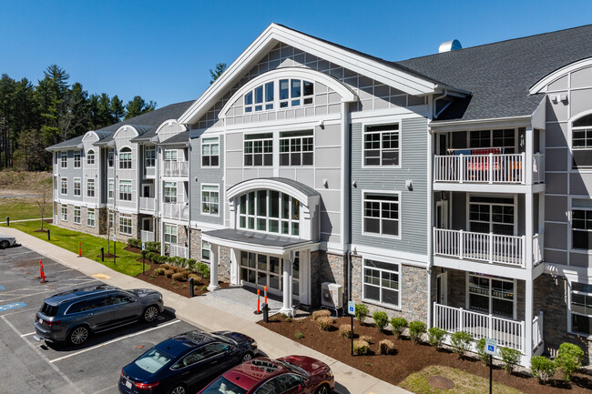 Old Post Road Condos in Sharon, MA - Building Photo - Building Photo