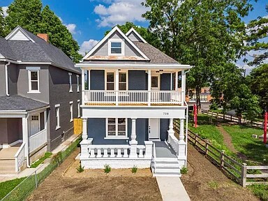 730 Miller Ave in Columbus, OH - Building Photo