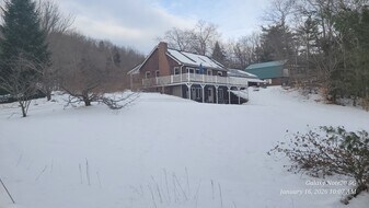 247 Canton Rd, Unit Solar powered apartment in Livermore, ME - Building Photo