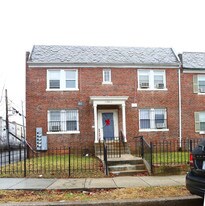 1269 Raum St NE in Washington, DC - Building Photo
