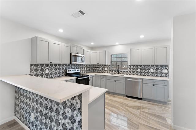 property at 801 Peters Colony