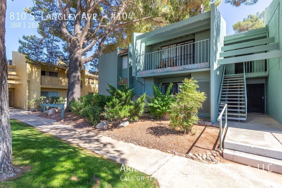 810 S Langley Ave in Tucson, AZ - Building Photo