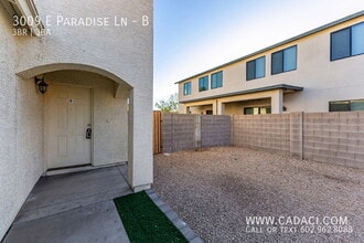 3009 E Paradise Ln in Phoenix, AZ - Building Photo - Building Photo