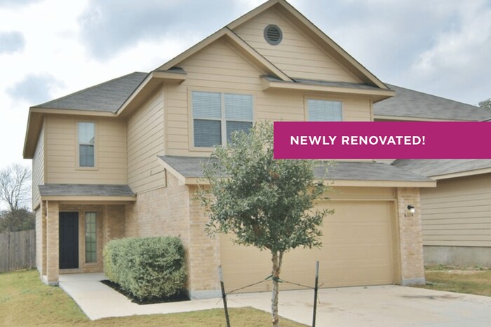 6114 Pow Wow Dr in San Antonio, TX - Building Photo