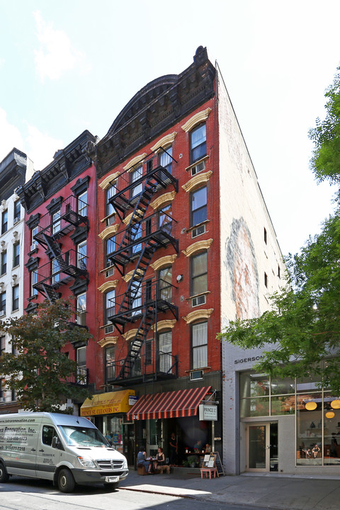 26 Prince St in New York, NY - Building Photo