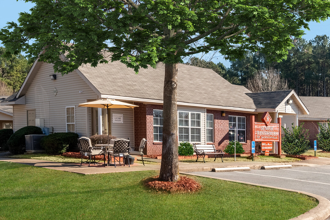 Senior Residences of Jacksonville in Jacksonville, AR - Building Photo