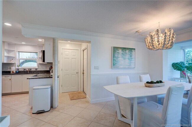 property at 3541 NE Ocean Blvd