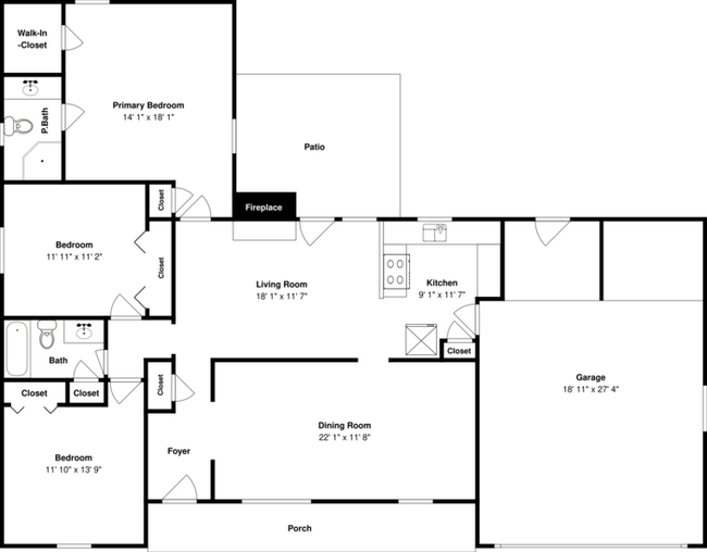 property at 8016 Hilsdale Rd