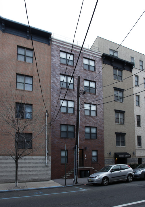 91 Madison St in Hoboken, NJ - Foto de edificio