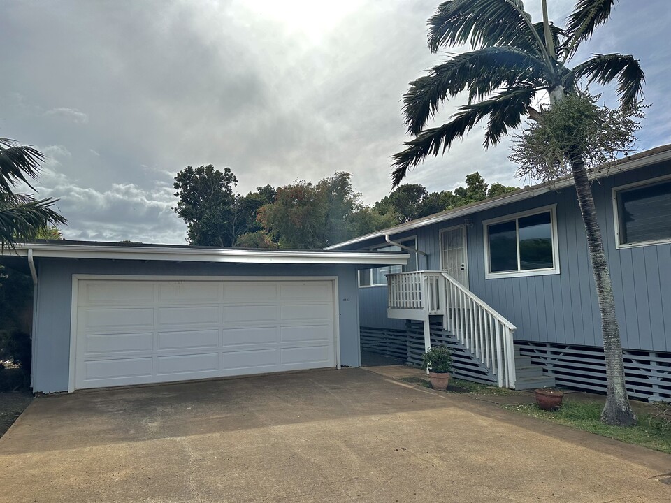 2842 Old Haleakala Hwy in Makawao, HI - Foto de edificio