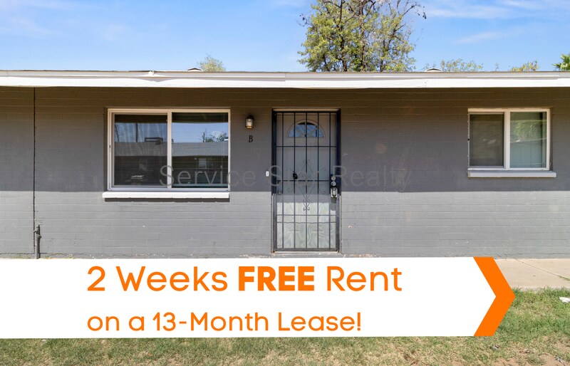 1638 W Desert Cove Ave in Phoenix, AZ - Building Photo