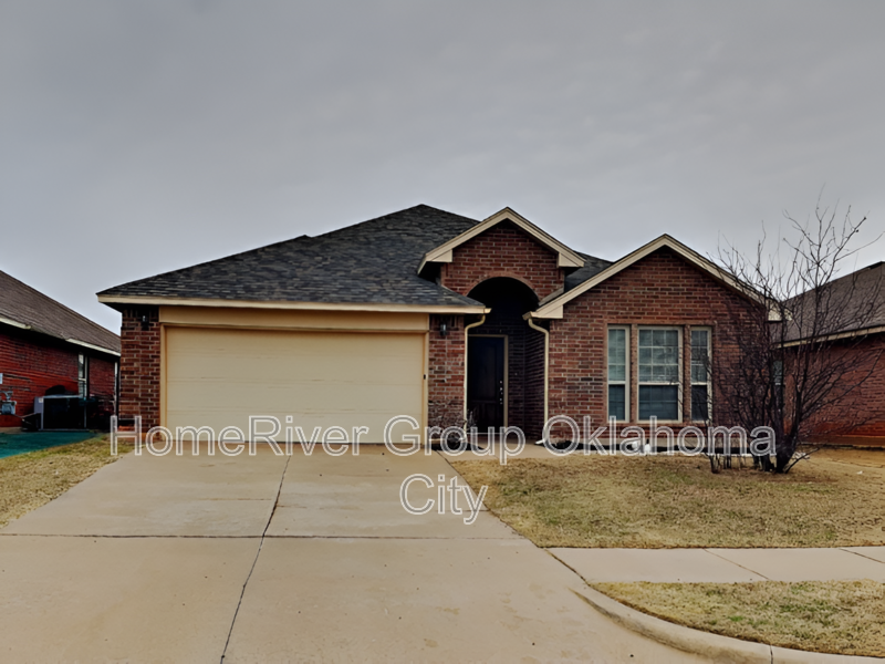 19448 Currant Dr in Edmond, OK - Foto de edificio