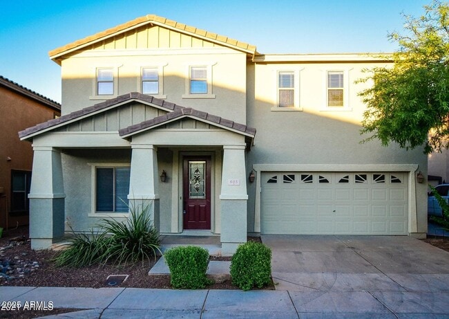 property at 605 N 111th Dr