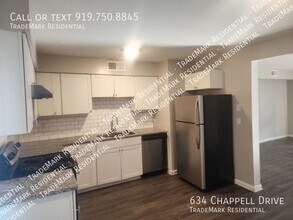 634 Chappell Dr in Raleigh, NC - Building Photo - Building Photo