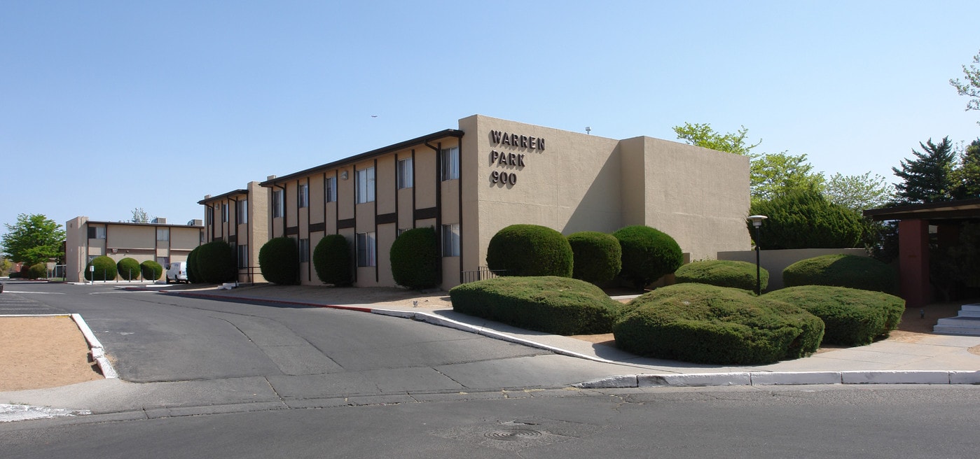Warren Park Apartments in Albuquerque, NM - Building Photo